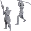 D&D Nolzur's Marvelous Miniatures: Special Edition Baldur's Gate 3 - Lae'zel & Shadowheart