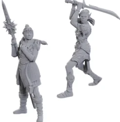 D&D Nolzur's Marvelous Miniatures: Special Edition Baldur's Gate 3 - Lae'zel & Shadowheart