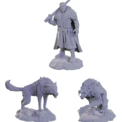 D&D Nolzur's Marvelous Unpainted Miniatures: Loup Garou