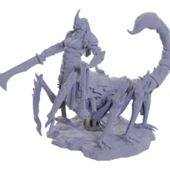 D&D Nolzur's Marvelous Unpainted Miniatures: Tlincalli