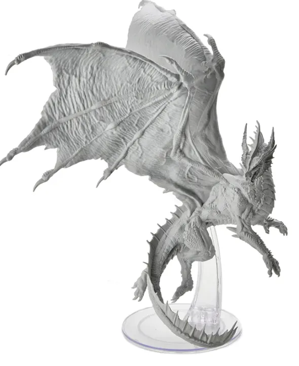 D&D Nolzur's Marvelous Unpainted Miniatures : Adult Red Dragon