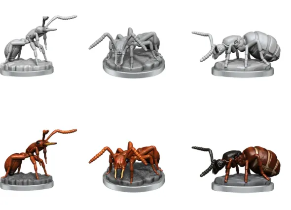 D&D Nolzur's Marvelous Unpainted Miniatures : Giant ants