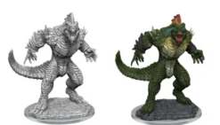 D&D Nolzur's Marvelous Unpainted Miniatures : Lizardfolk Render