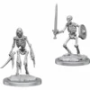D&D Nolzur's Marvelous Unpainted Miniatures: Skeletons
