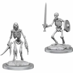 D&D Nolzur's Marvelous Unpainted Miniatures: Skeletons