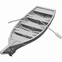 D&D Nolzur's Marvelous Unpainted Miniatures: Rowboat & Oars