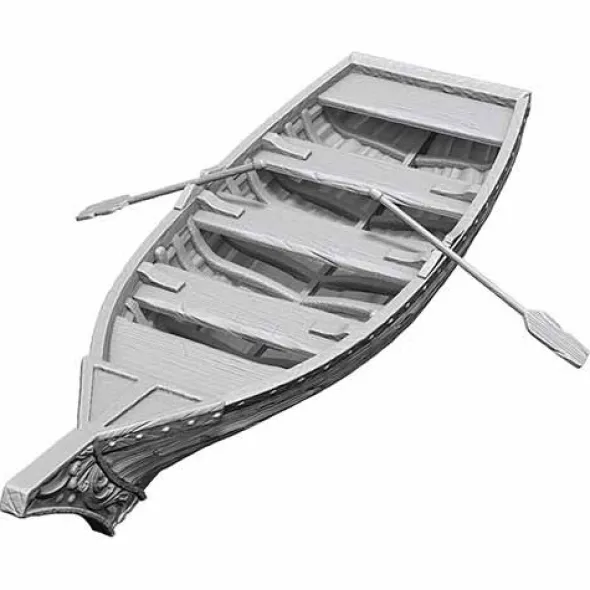 D&D Nolzur's Marvelous Unpainted Miniatures: Rowboat & Oars