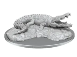 D&D Nolzur's Marvelous Unpainted Miniatures : Giant crocodile