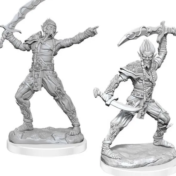 D&D Nolzur's Marvelous Unpainted Miniatures: Githyanki