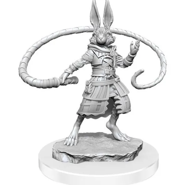 D&D Nolzur's Marvelous Unpainted Miniatures: Harengon Rogues