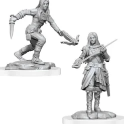 D&D Nolzur's Marvelous Unpainted Miniatures: Half-Elf Rogue Female