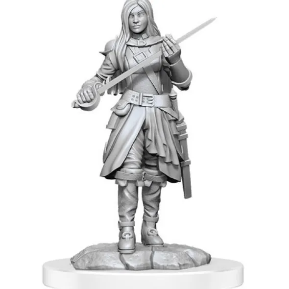D&D Nolzur's Marvelous Unpainted Miniatures: Half-Elf Rogue Female
