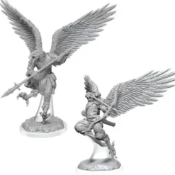 D&D Nolzur's Marvelous Unpainted Miniatures: Aarakocra Fighters