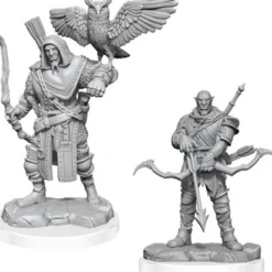 D&D Nolzur's Marvelous Unpainted Miniatures: Male Orc Rangers