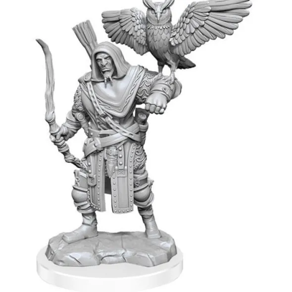 D&D Nolzur's Marvelous Unpainted Miniatures: Male Orc Rangers