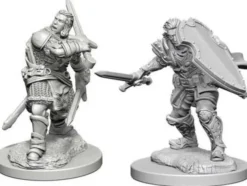 D&D Nolzur's Marvelous Unpainted Miniatures: Human Male Paladin