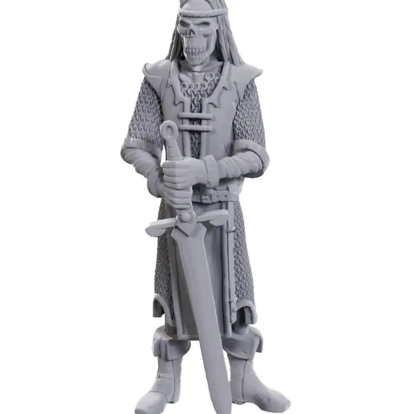 D&D Nolzur's Marvelous Unpainted Miniatures: Limited Edition 50th Anniversary Skeleton Knights