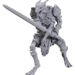 D&D Nolzur's Marvelous Unpainted Miniatures: Limited Edition 50th Anniversary Skeleton Knights