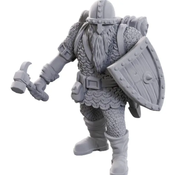 D&D Nolzur's Marvelous Unpainted Miniatures: Limited Edition 50th Anniversary Dwarves