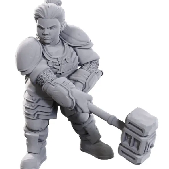 D&D Nolzur's Marvelous Unpainted Miniatures: Limited Edition 50th Anniversary Dwarves