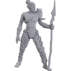 D&D Nolzur's Marvelous Unpainted Miniatures: Sea Elf Leader
