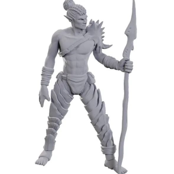 D&D Nolzur's Marvelous Unpainted Miniatures: Sea Elf Leader