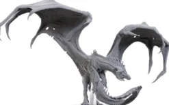 D&D Nolzur's Marvelous Unpainted Miniatures: Adult Black Dragon