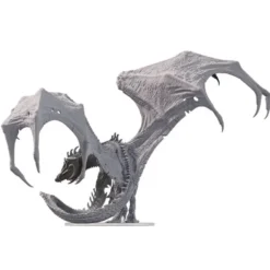 D&D Nolzur's Marvelous Unpainted Miniatures: Adult Black Dragon