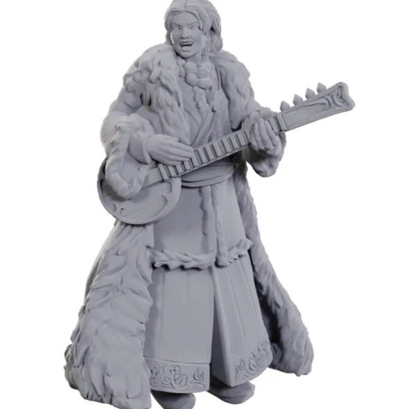 D&D Nolzur's Marvelous Unpainted Miniatures: Ansalon Human Bard
