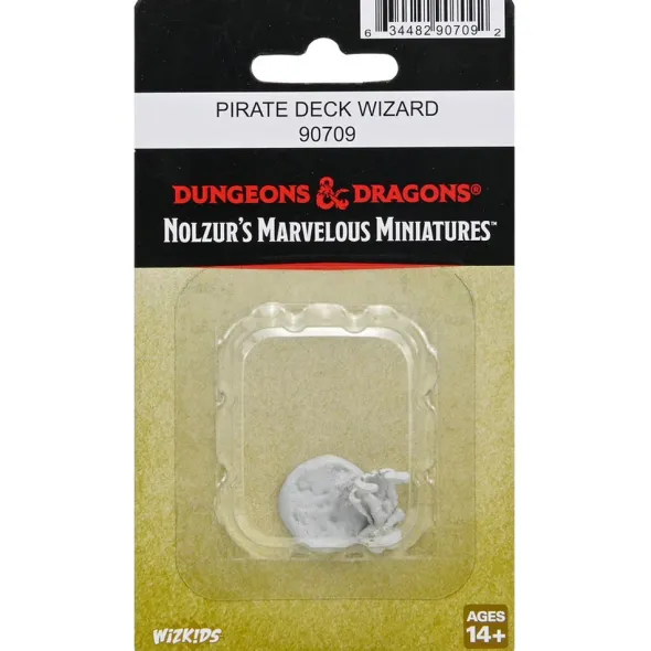 D&D Nolzur's Marvelous Unpainted Miniatures: Pirate Deck Wizard