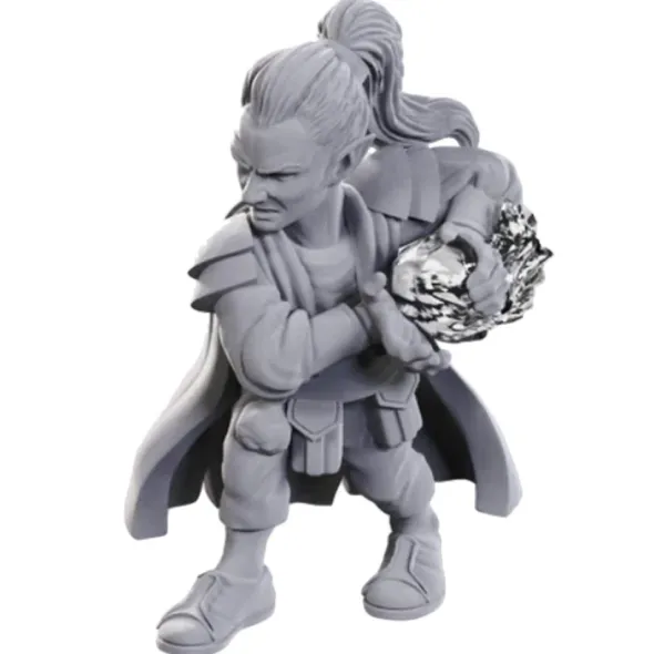 D&D Nolzur's Marvelous Unpainted Miniatures: Pirate Deck Wizard