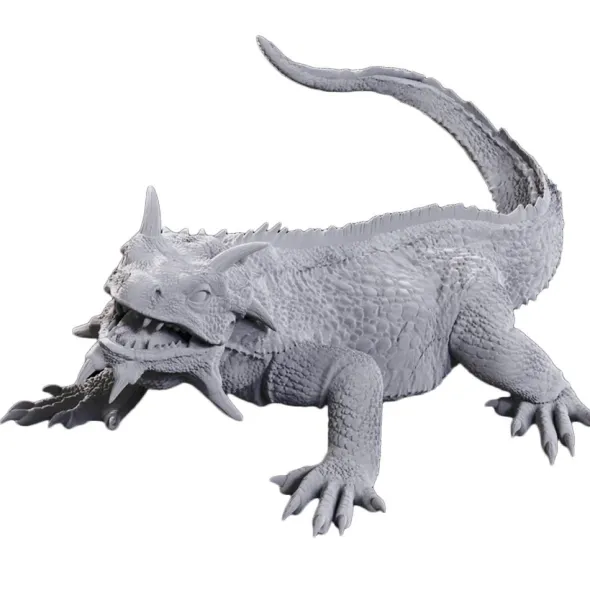 D&D Nolzur's Marvelous Unpainted Miniatures: Tortle Druid & Wild Shape