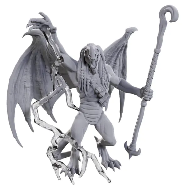 D&D Nolzur's Marvelous Unpainted Miniatures: Blue Abishai