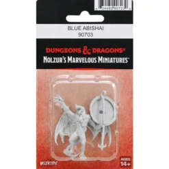 D&D Nolzur's Marvelous Unpainted Miniatures: Blue Abishai