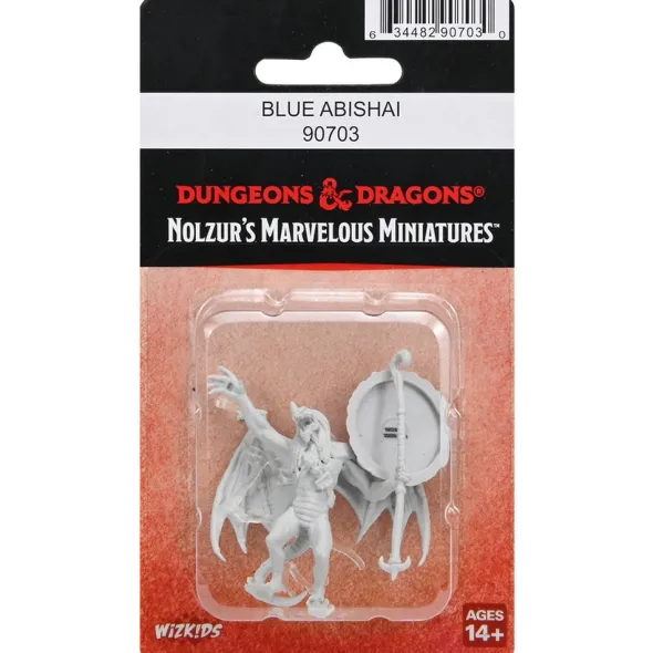 D&D Nolzur's Marvelous Unpainted Miniatures: Blue Abishai