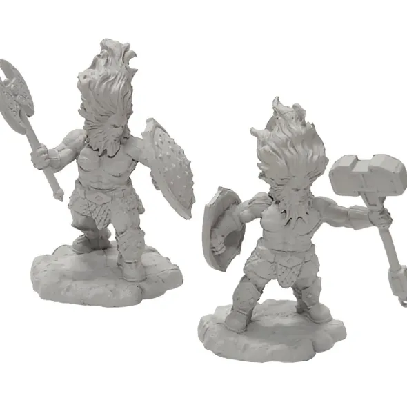 D&D Nolzur's Marvelous Unpainted Miniatures: Azer Warriors