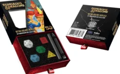 D&D 50th Anniversary Retro Holmes Replica Set