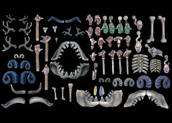 Dead Animal Bits