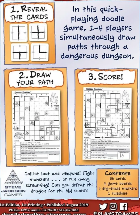 Deadly Doodles