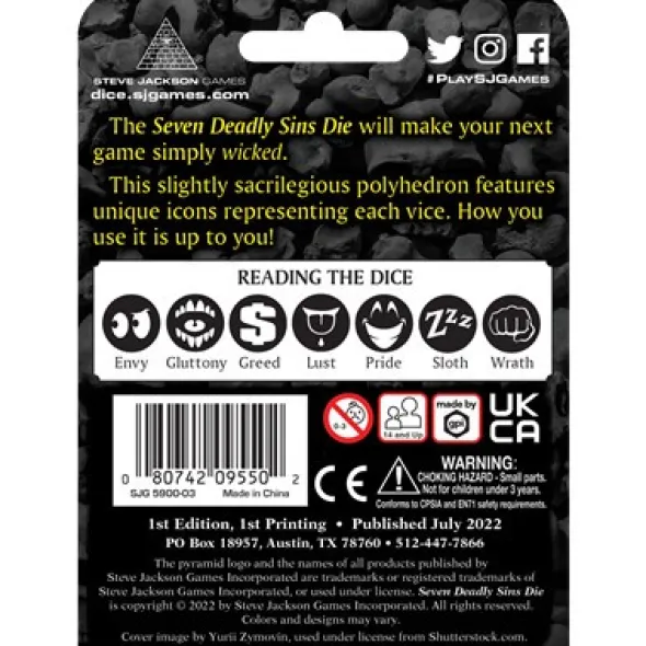 7 Deadly Sins Die