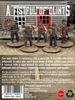 Dead Man's Hand - A Fistful of Clints