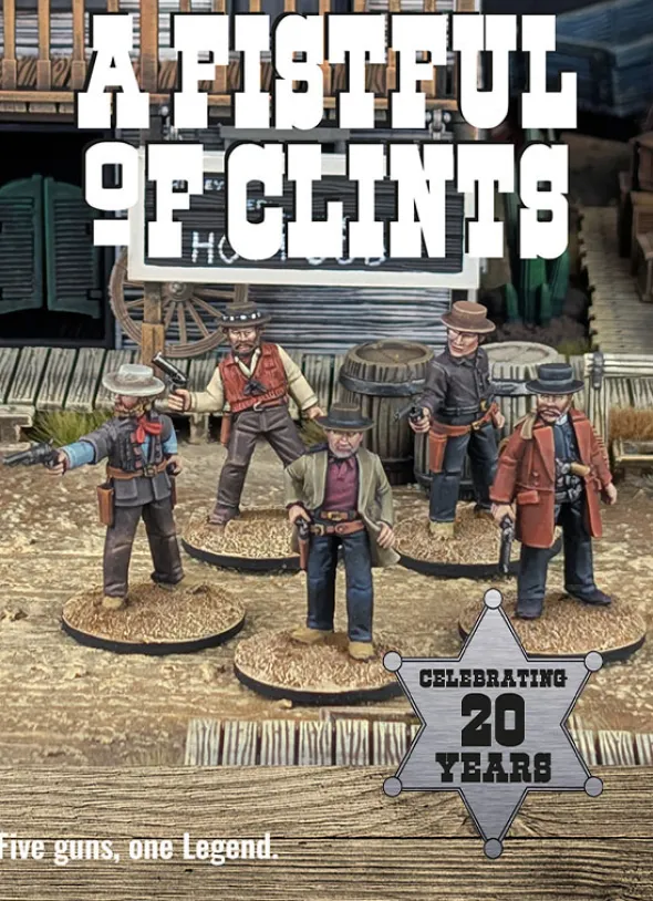 Dead Man's Hand - A Fistful of Clints