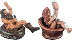Dead Man’s Hand - Bathtime