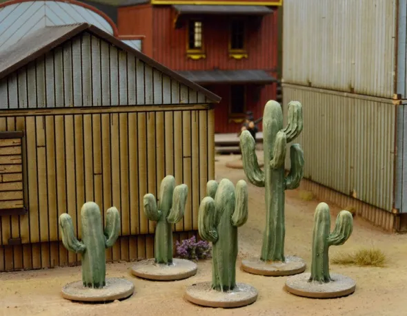 Dead Man's Hand - Cacti