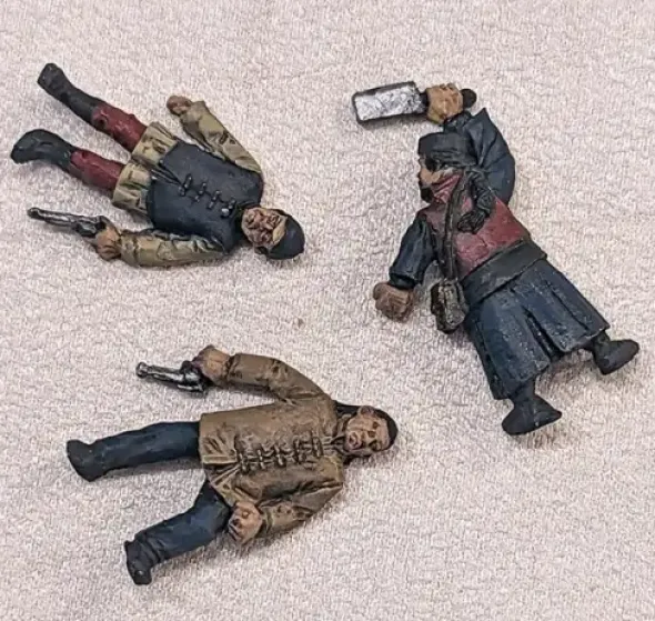 Dead Man's Hand - Dead Tong