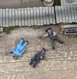 Dead Man's Hand - Lawmen Casualties
