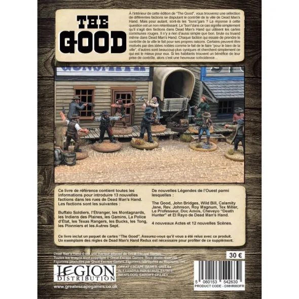 Dead Man's Hand - Livre The Good