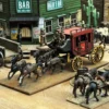Dead Man's Hand - Stage Coach Set