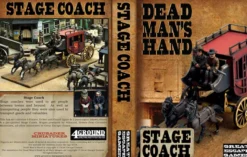 Dead Man's Hand - Stage Coach Set
