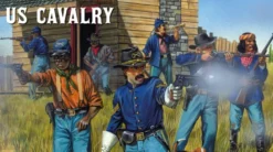 Dead Man's Hand - US Cavalry/Buffalo Soldiers Plastic Box Set